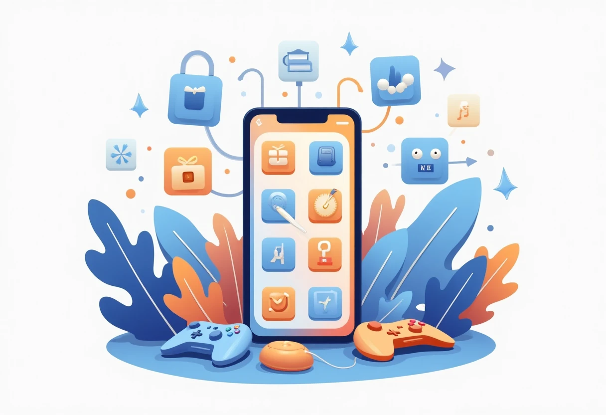 Vielfalt der Roblox-Companion-Apps