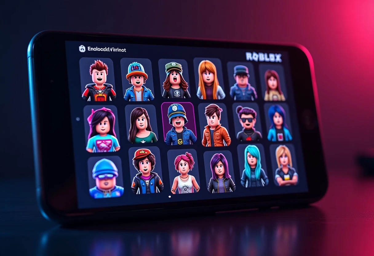 Roblox avatars with diverse styles